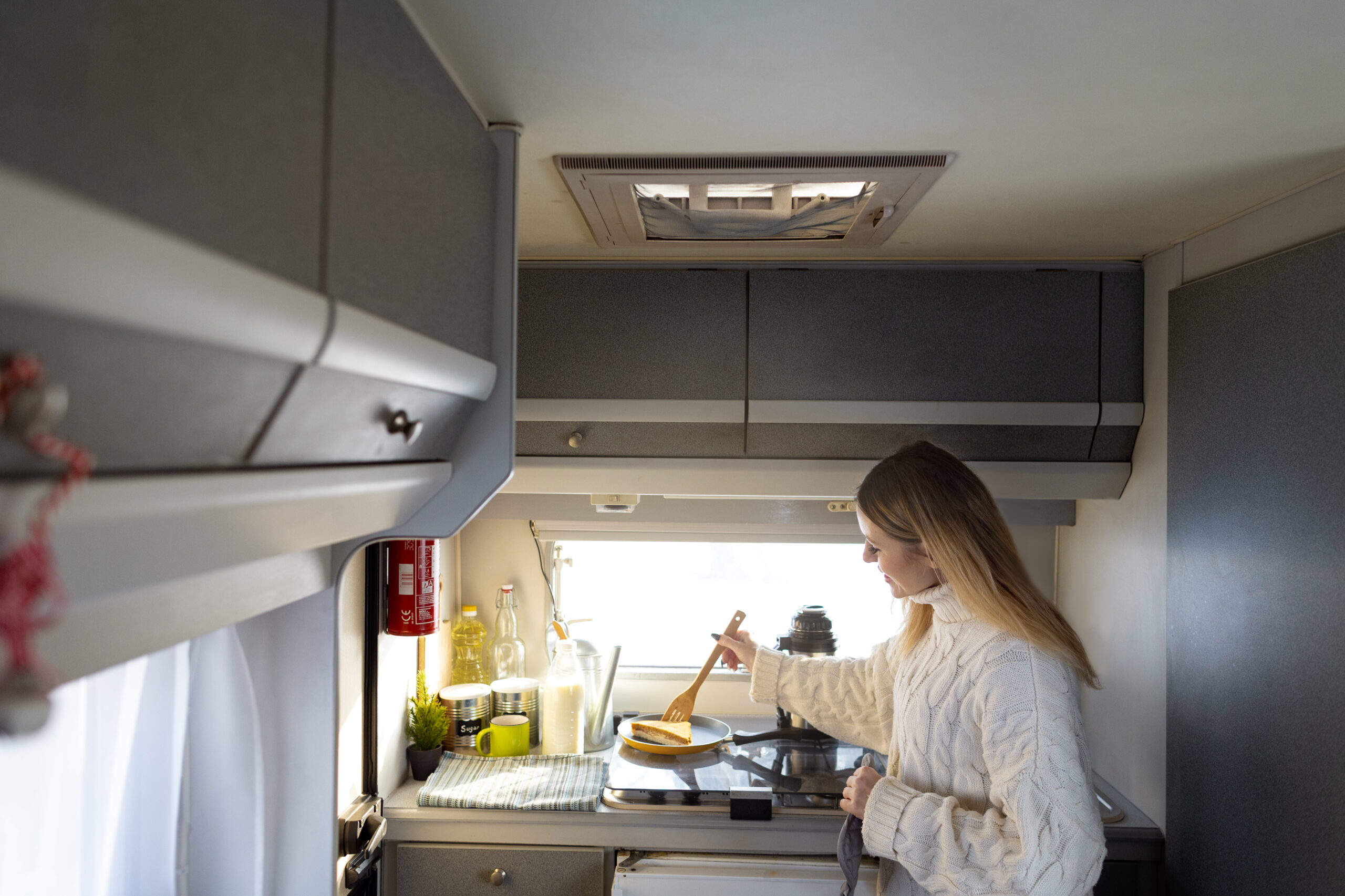 RV Kitchen